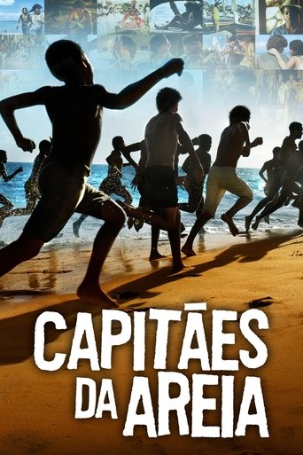 Captains of the Sands Poster of Captains of the Sands