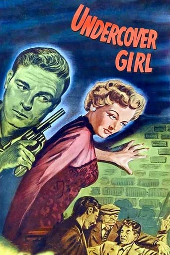Poster of Undercover Girl