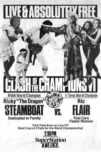 Poster of WCW Clash of The Champions VI: Ragin' Cajun