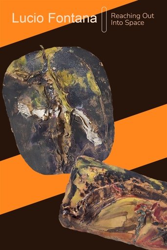 Poster of Lucio Fontana  Reaching Out Into Space