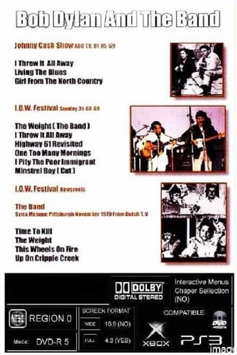 Poster of Bob Dylan and The Band: 1969-1970 Compilation