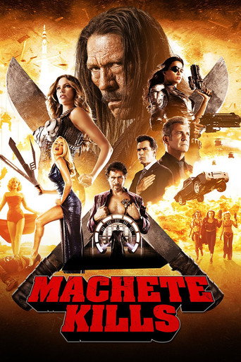 Machete Kills Poster of Machete Kills