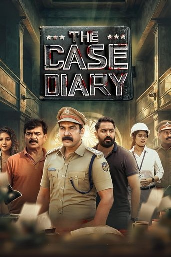 The Case Diary Poster of The Case Diary