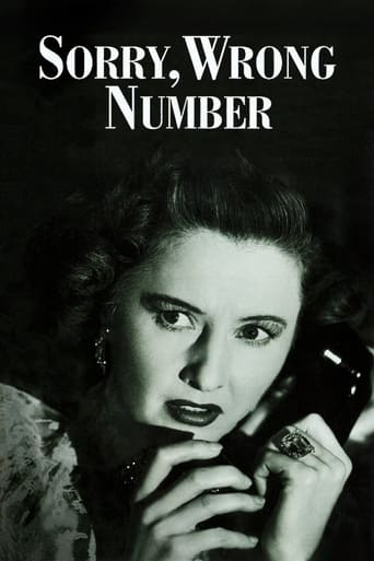 Poster of Sorry, Wrong Number