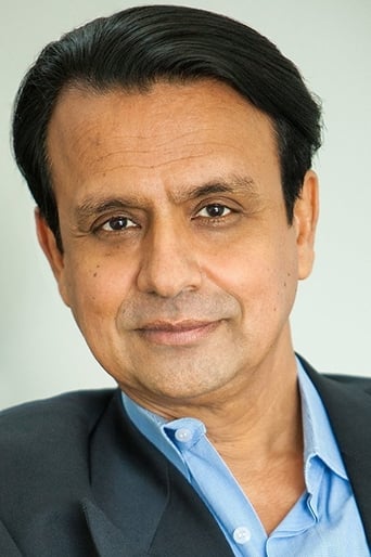 Portrait of Ajay Mehta
