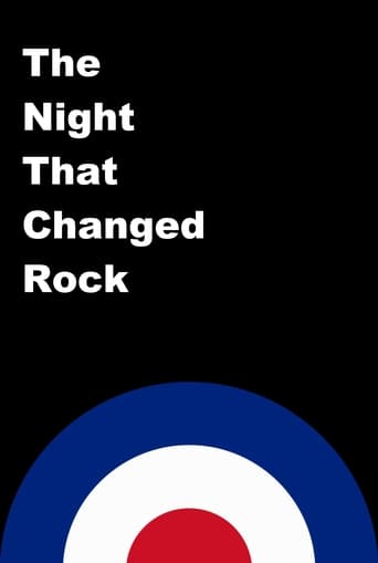 Poster of The Night That Changed Rock