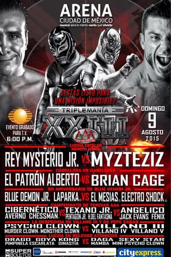 Poster of AAA: TripleManía XXIII