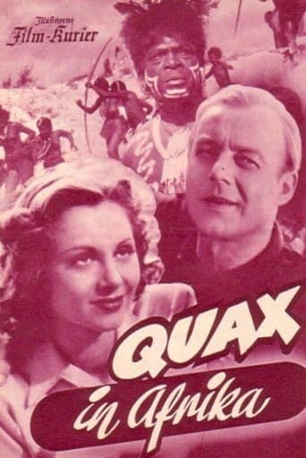 Poster of Quax in Afrika