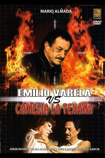 Poster of Emilio Varela vs Camelia la Texana