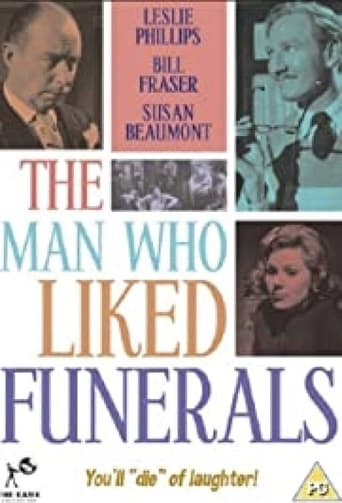 Poster of The Man Who Liked Funerals