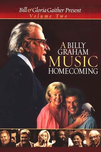 Poster of A Billy Graham Music Homecoming Volume 2