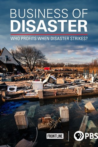 Poster of Business of Disaster