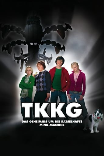 Poster of TKKG - The Secret of the Mysterious Mind Machine