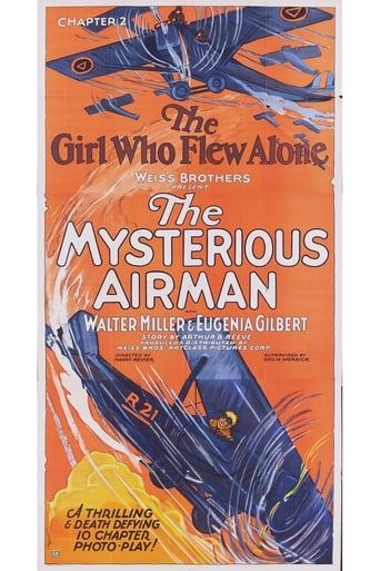 Poster of The Mysterious Airman