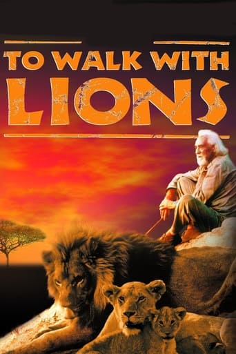 Poster of To Walk with Lions