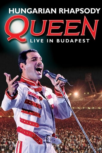 Poster of Queen: Hungarian Rhapsody - Live in Budapest '86