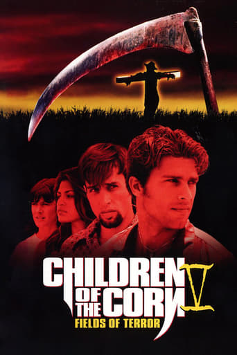 Poster of Children of the Corn V: Fields of Terror