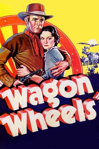 Poster of Wagon Wheels