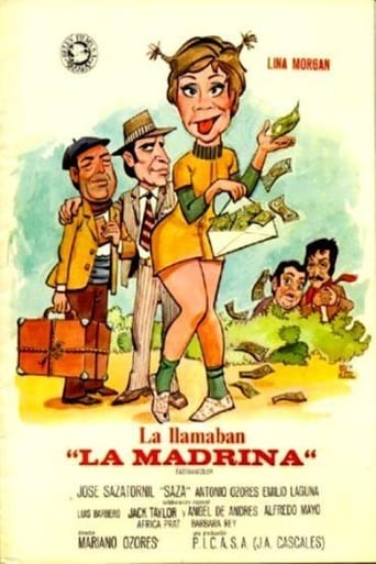 Poster of La llamaban la madrina