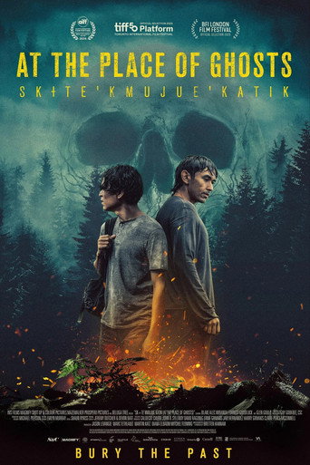 Poster of At the Place of Ghosts