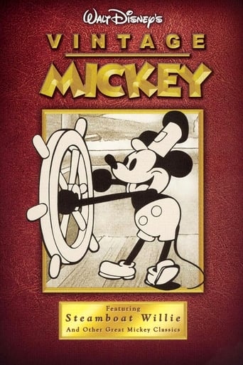 Poster of Vintage Mickey