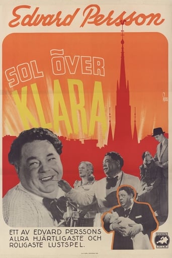 Poster of Sol över Klara
