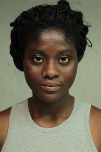Portrait of Nancy Mensah-Offei