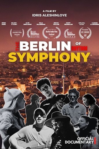 Poster of The Berlin Symphony of Rhythm