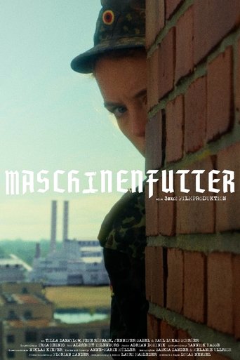 Maschinenfutter Poster of Maschinenfutter