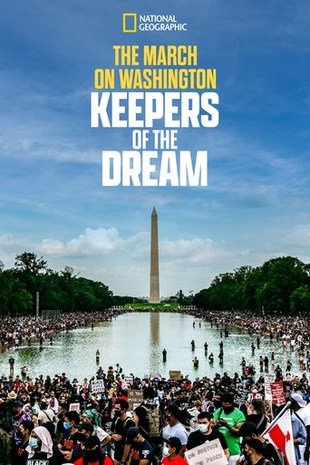 Poster of The March on Washington - Keepers of the Dream