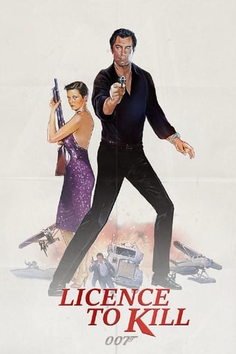 Poster of Licence to Kill
