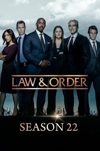 Portrait for Law & Order - Season 22