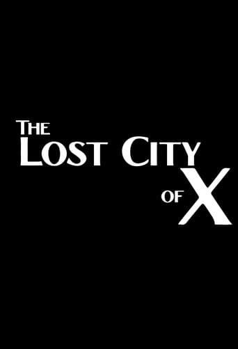 Poster of The Lost City of X