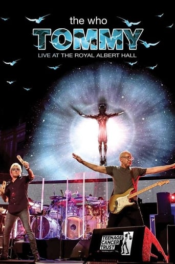 Poster of The Who: Tommy Live at The Royal Albert Hall