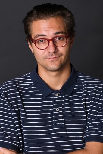 Portrait of Tibor Vukelić