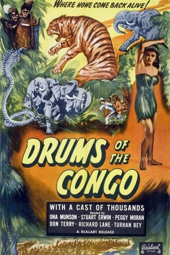 Poster of Drums of the Congo