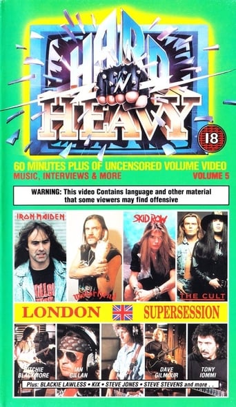 Poster of Hard 'N Heavy Volume 5