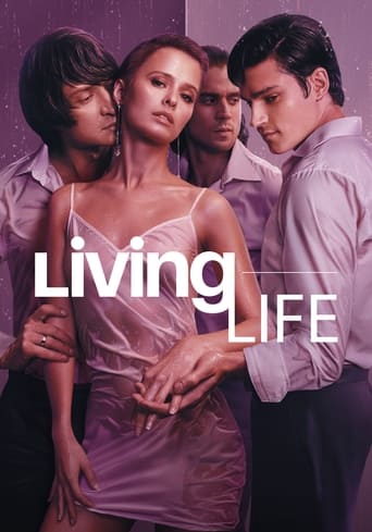 Poster of Living Life