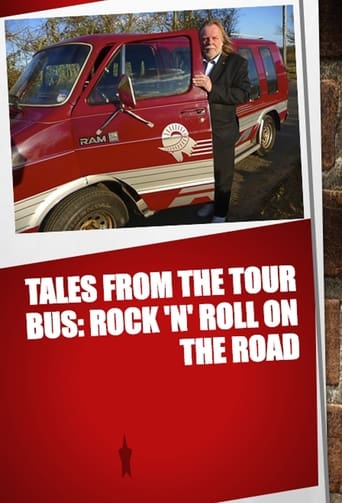 Poster of Tales from the Tour Bus: Rock 'n' Roll on the Road