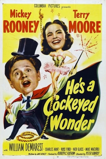 Poster of He's a Cockeyed Wonder