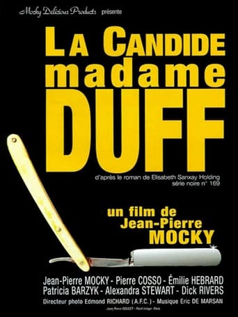 Poster of La Candide Madame Duff