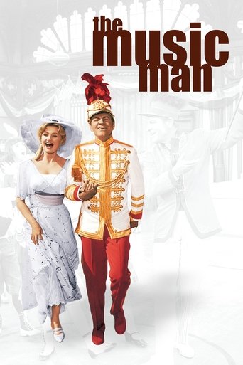 The Music Man Poster of The Music Man