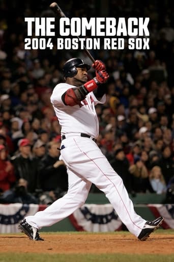 Poster of The Comeback: 2004 Boston Red Sox