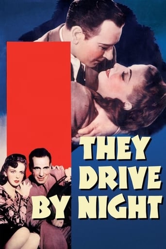 Poster of They Drive by Night