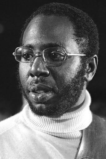 Portrait of Curtis Mayfield