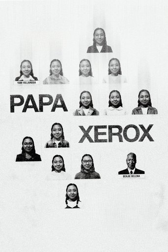 Papa Xerox Poster of Papa Xerox