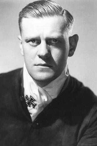 Portrait of Hans Fuerberg
