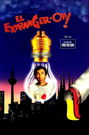 Poster of El extranger-oh! de la calle Cruz del Sur