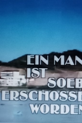 Poster of Ein Mann ist soeben erschossen worden