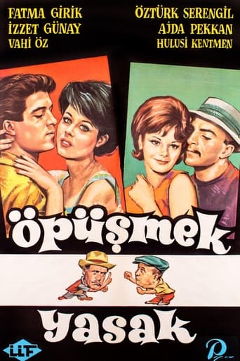 Poster of Öpüşmek Yasak